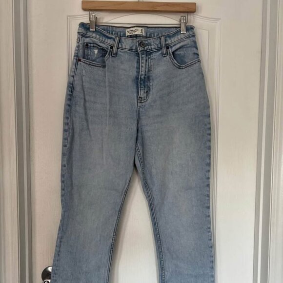 ABERCROMBIE '90's Straight Jeans - Picture 1 of 6